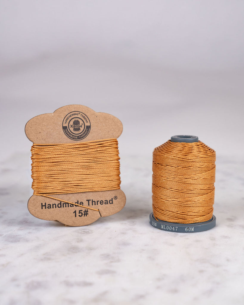 Meisi Xiange Polyester Thread 15# (0.60Mm) Ml0047 Tumeric / Medium Supplies