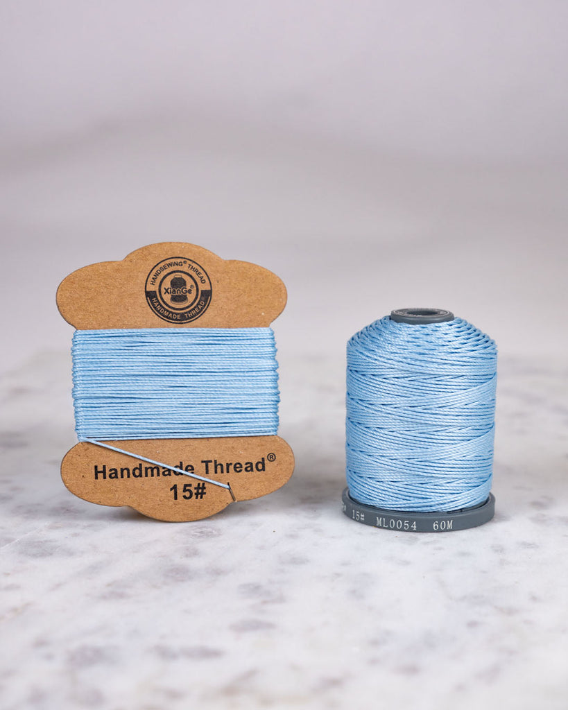 Meisi Xiange Polyester Thread 15# (0.60Mm) Ml0054 Glacier Blue / Medium Supplies