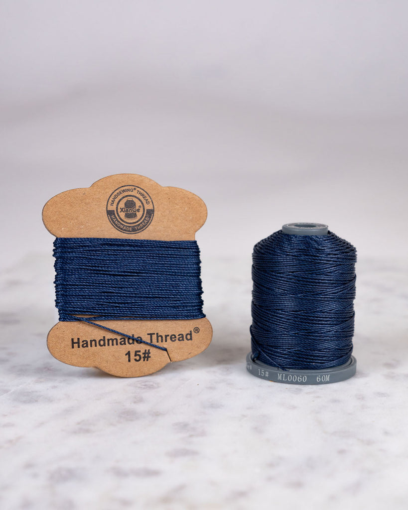 Meisi Xiange Polyester Thread 15# (0.60Mm) Ml0060 Denim / Medium Supplies