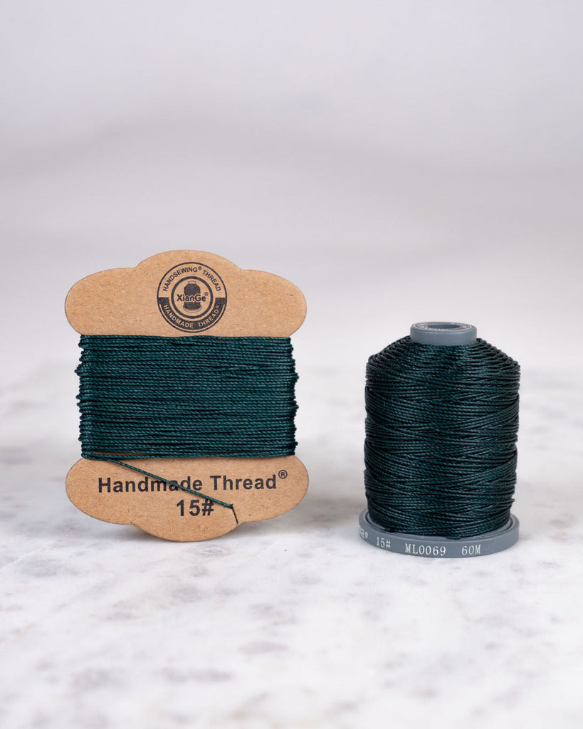 Meisi Xiange Polyester Thread 15# (0.60Mm) Ml0069 Deep Green / Medium Supplies