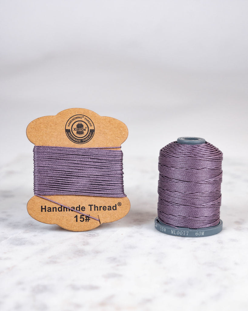 Meisi Xiange Polyester Thread 15# (0.60Mm) Ml0077 Wisteria / Medium Supplies