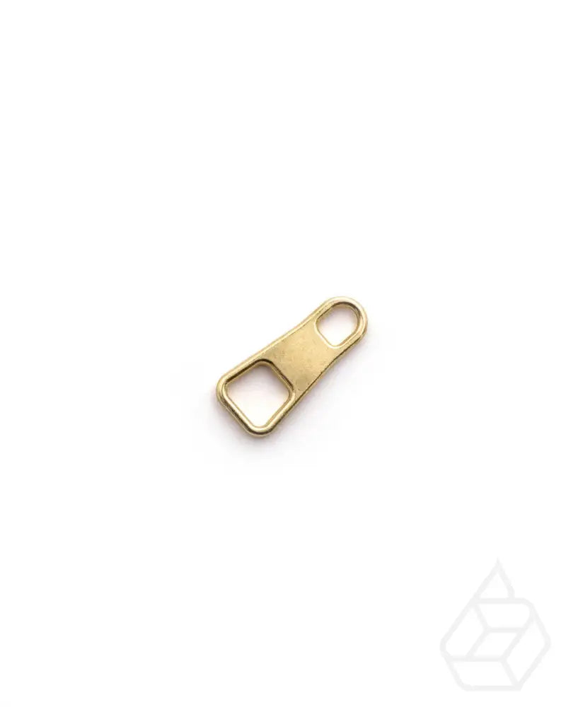 Classic Pullers For Zippers (5 Pieces) Gold / Size 3 Ritsen Onderdelen