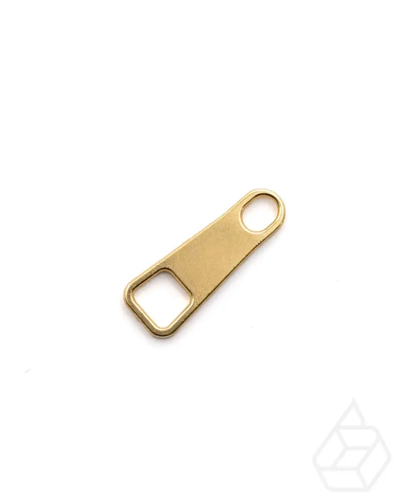 Classic Pullers For Zippers (5 Pieces) Gold / Size 5 Ritsen Onderdelen