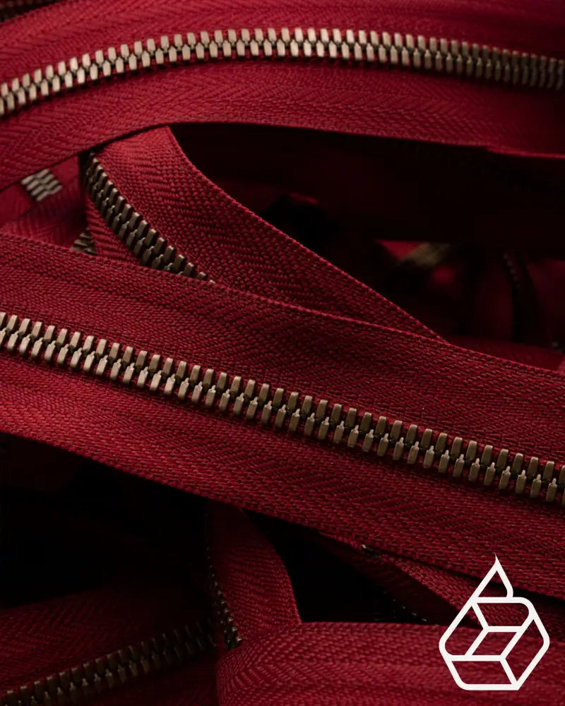 Ykk Excella® | Zipper On Roll Antique Brass Size 5 Ritsen