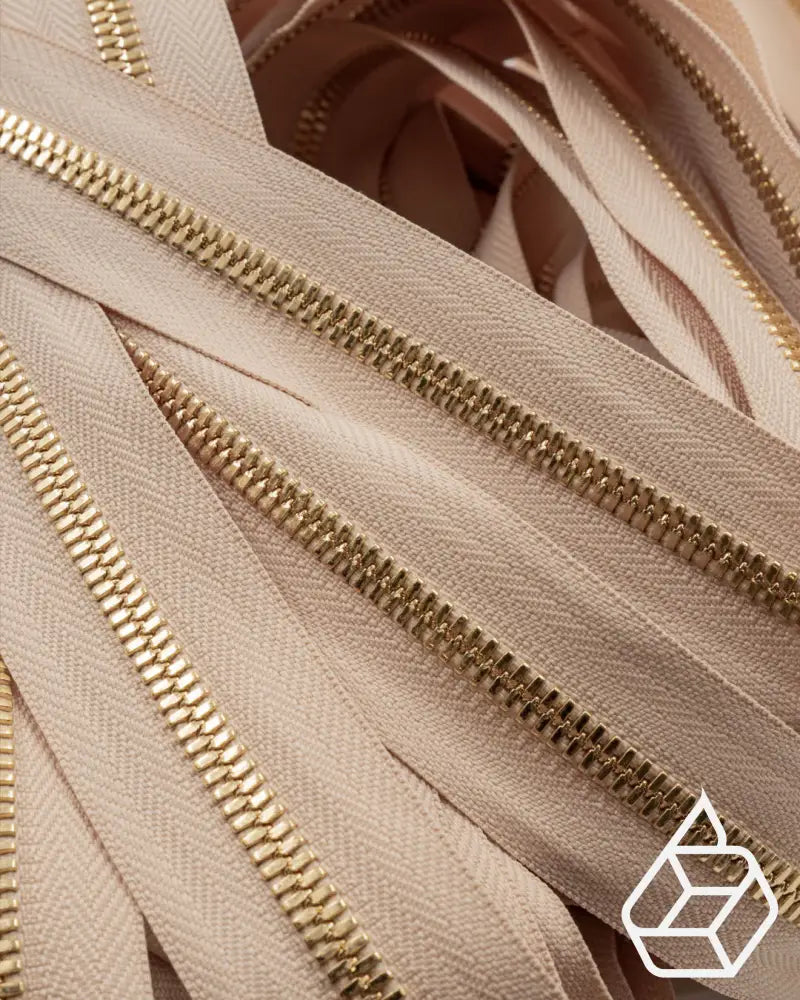 Ykk Excella® | Zipper On Roll Gold Size 5 Ritsen