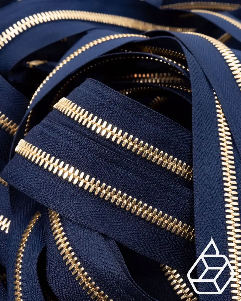 Ykk Excella® | Zipper On Roll Gold Size 5 Ritsen