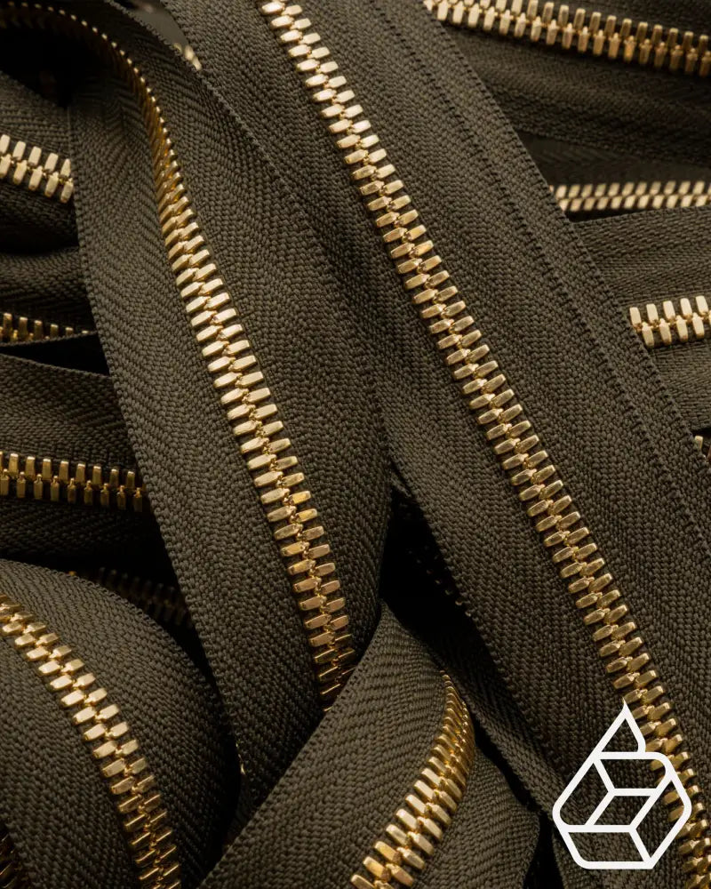 Ykk Excella® | Zipper On Roll Gold Size 5 Ritsen