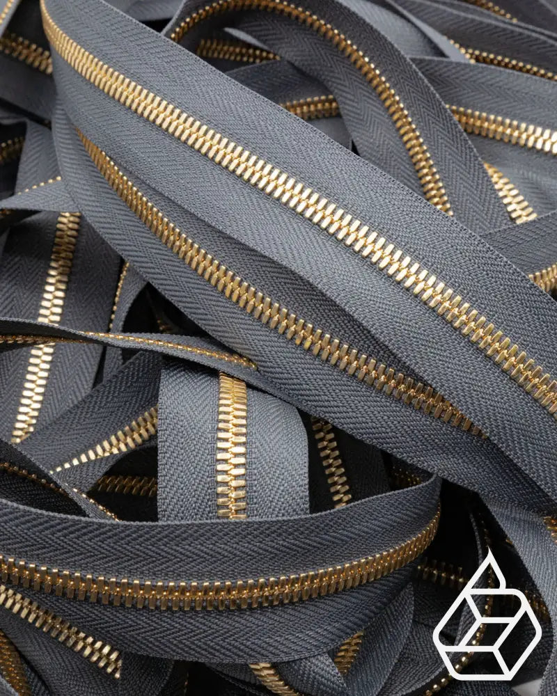 Ykk Excella® | Zipper On Roll Gold Size 5 Ritsen