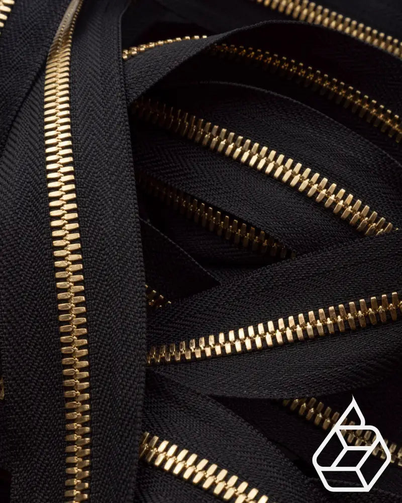Ykk Excella® | Zipper On Roll Gold Size 5 Ritsen