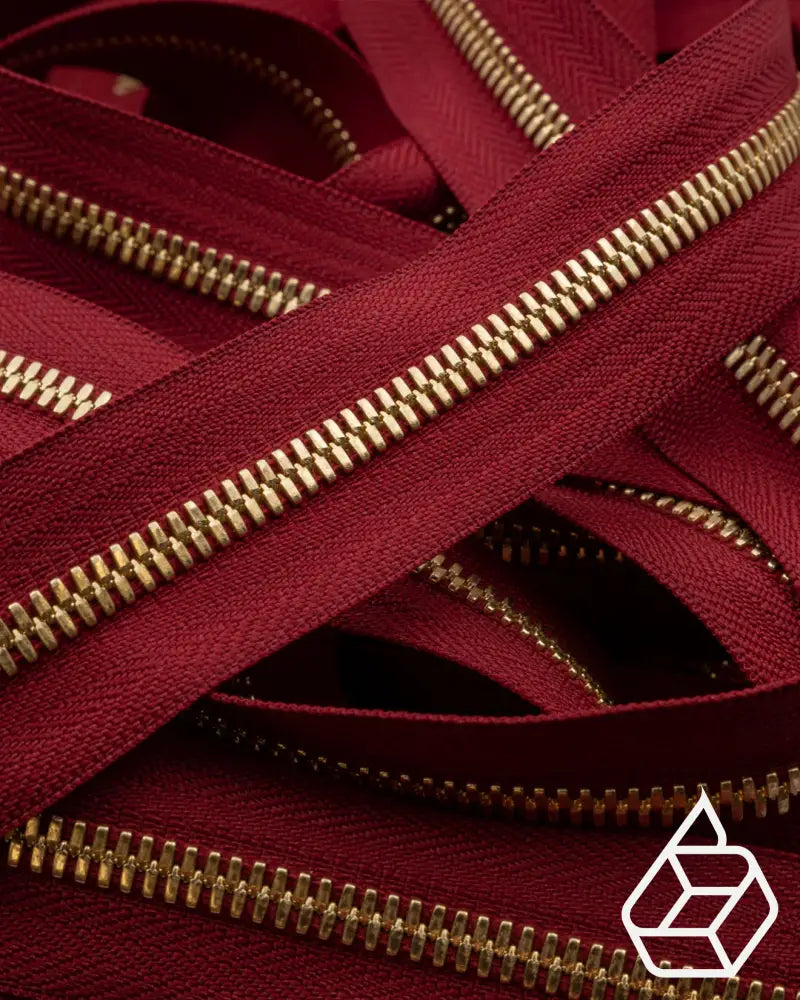 Ykk Excella® | Zipper On Roll Gold Size 5 Ritsen