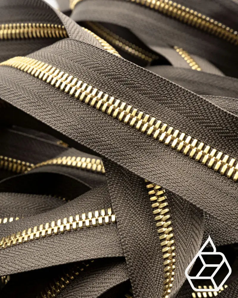 Ykk Excella® | Zipper On Roll Gold Size 5 Ritsen