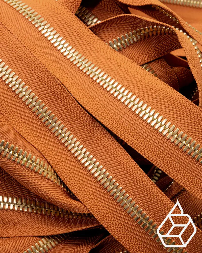 Ykk Excella® | Zipper On Roll Gold Size 8 Ritsen
