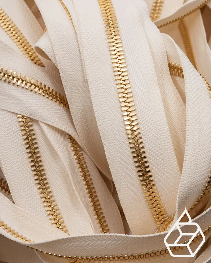 Ykk Excella® | Zipper On Roll Gold Size 8 Ritsen