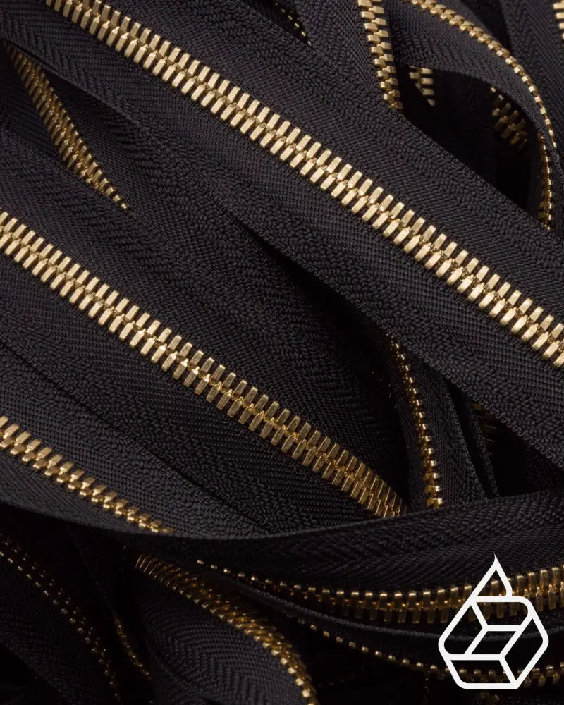 Ykk Excella® | Zipper On Roll Gold Size 8 Ritsen