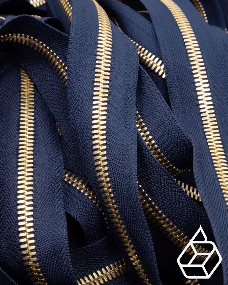 Ykk Excella® | Zipper On Roll Gold Size 8 Ritsen