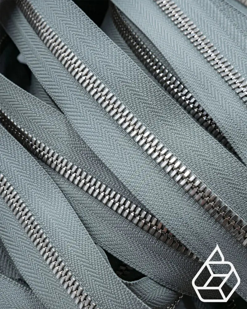 Ykk Excella® | Zipper On Roll Silver Size 5 Ritsen