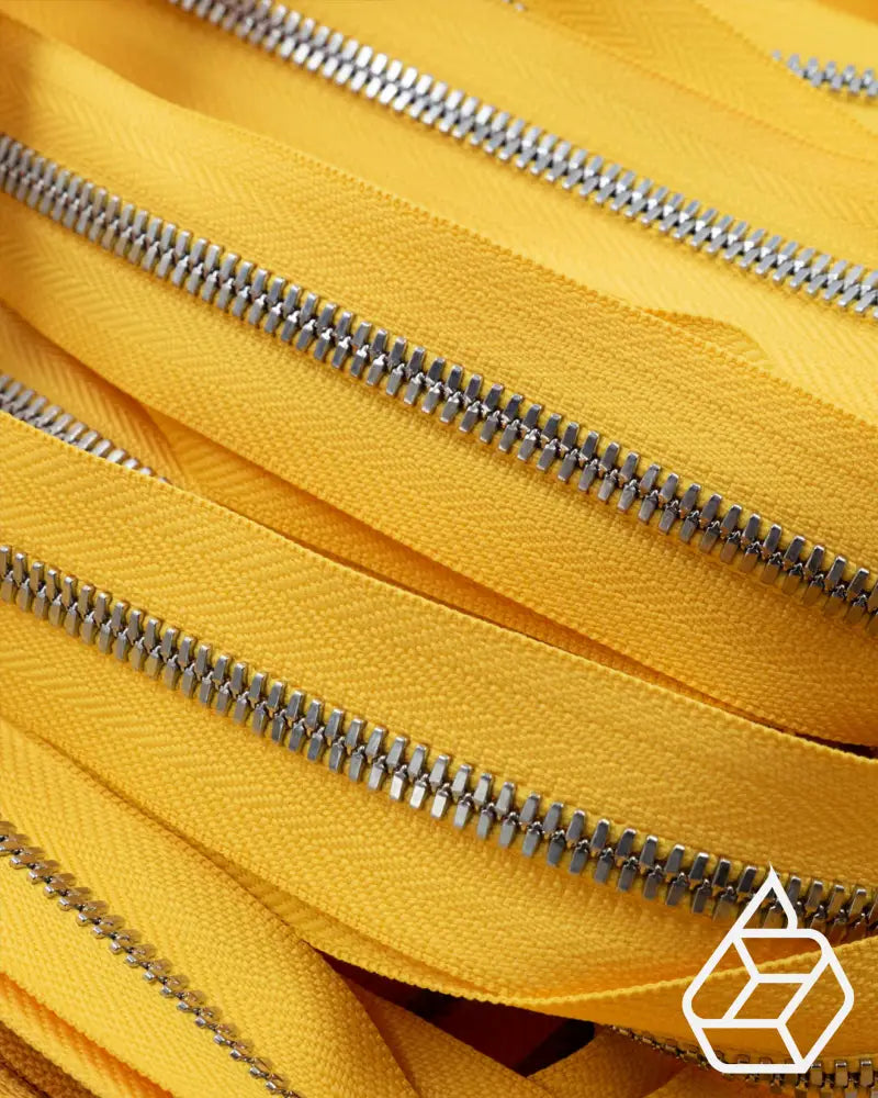 Ykk Excella® | Zipper On Roll Silver Size 5 Ritsen