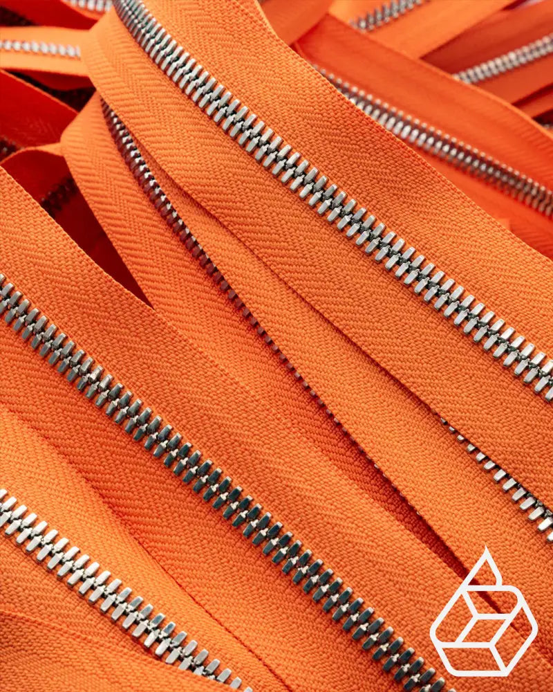 Ykk Excella® | Zipper On Roll Silver Size 5 Ritsen
