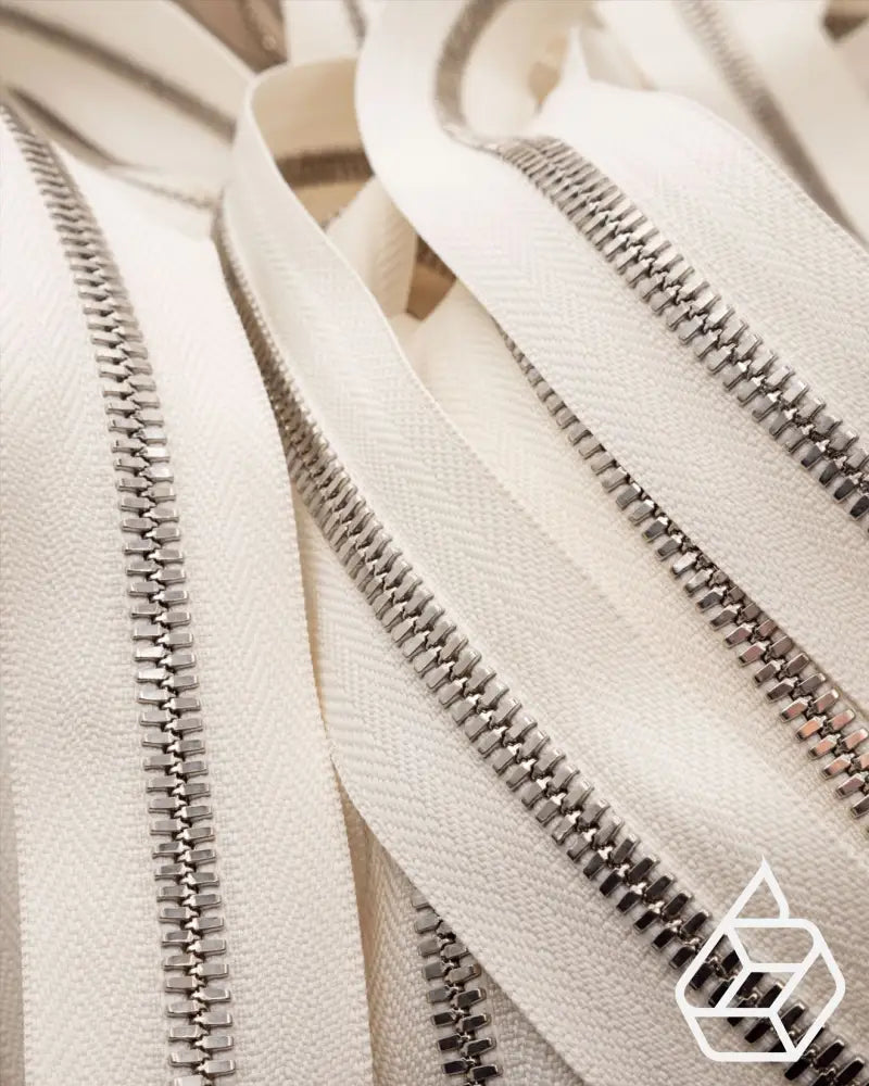 Ykk Excella® | Zipper On Roll Silver Size 5 Ritsen
