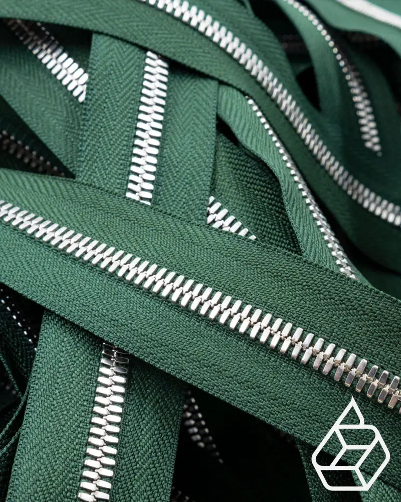 Ykk Excella® | Zipper On Roll Silver Size 5 Ritsen
