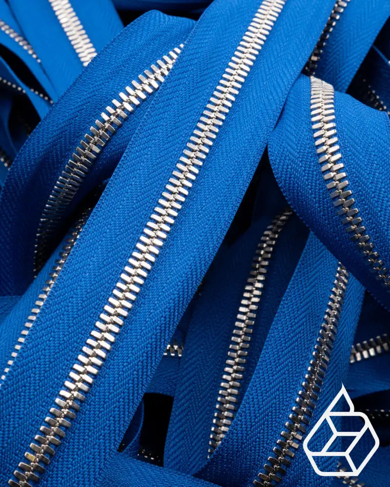 Ykk Excella® | Zipper On Roll Silver Size 5 Ritsen