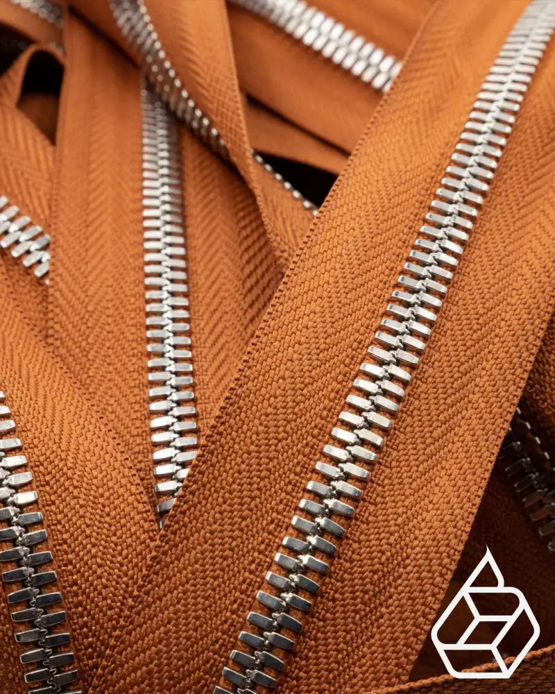 Ykk Excella® | Zipper On Roll Silver Size 5 Ritsen