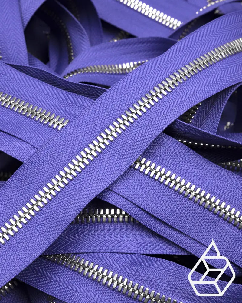 Ykk Excella® | Zipper On Roll Silver Size 5 Ritsen