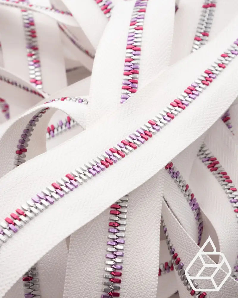 Ykk Excella® Light | Zipper On Roll Seasonal Size 5 Summer 22 Off White 030 Ritsen