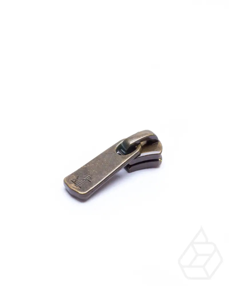 Excella® Slider With Puller Antique Brass / Size 5 Ritsen Onderdelen