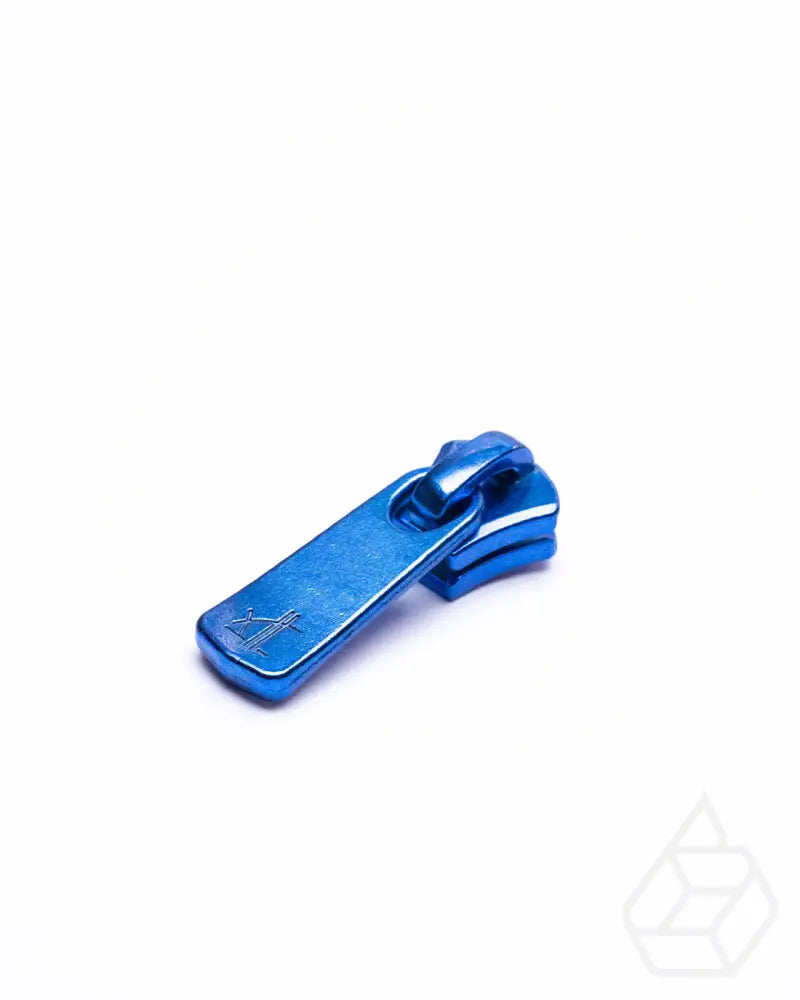 Excella® Slider With Puller Blue Finish / Size 5 Ritsen Onderdelen