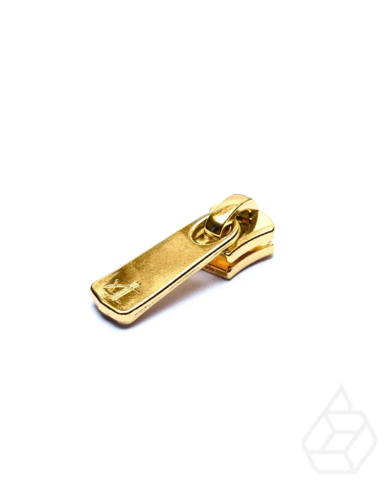 Excella® Slider With Puller Elite Gold / Size 5 Ritsen Onderdelen
