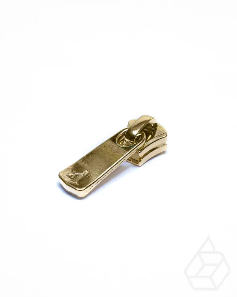 Excella® Slider With Puller Elite Light Gold / Size 5 Ritsen Onderdelen