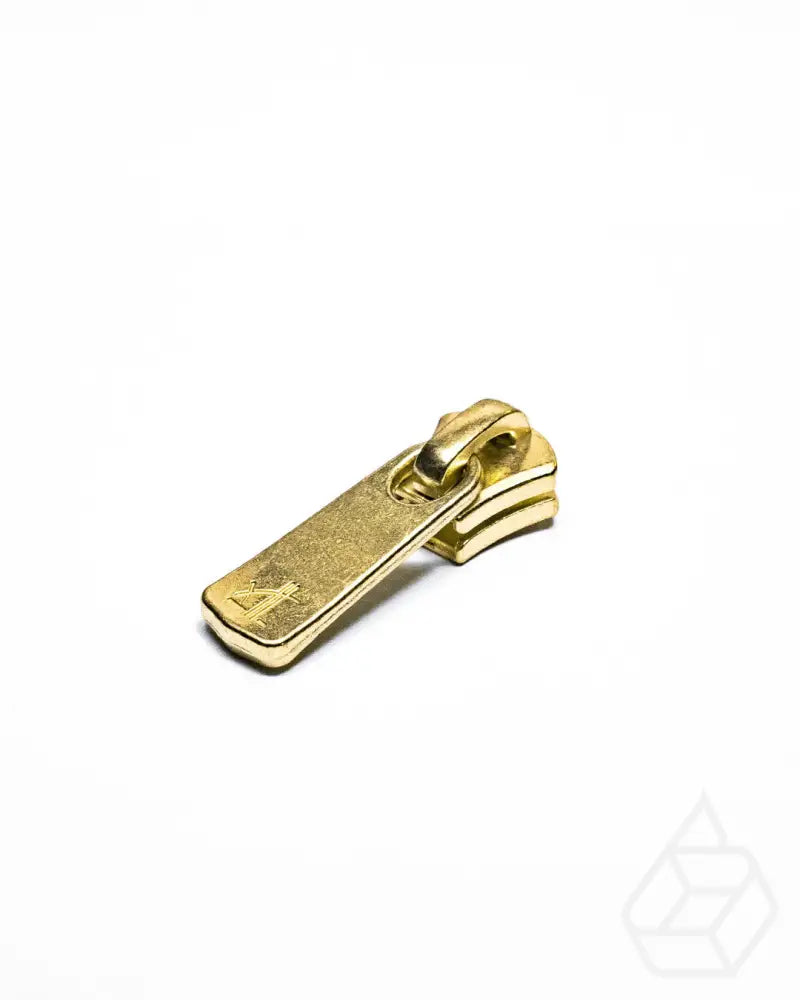 Excella® Slider With Puller Gold / Size 5 Ritsen Onderdelen