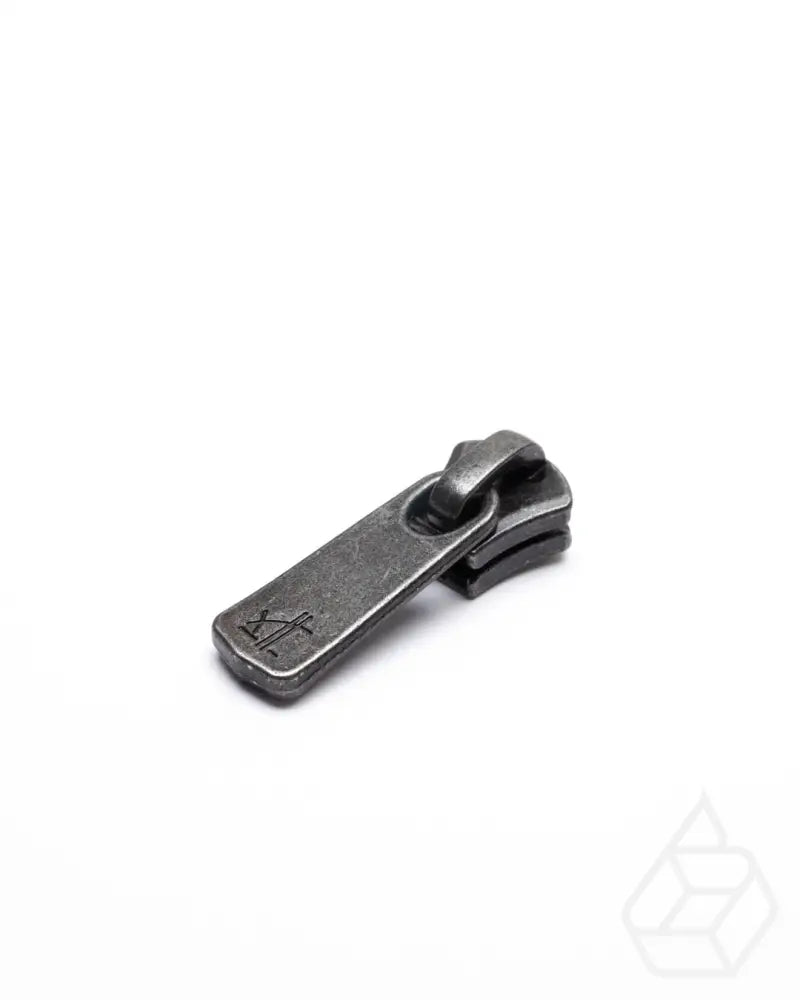 Excella® Slider With Puller Gunmetal / Size 5 Ritsen Onderdelen