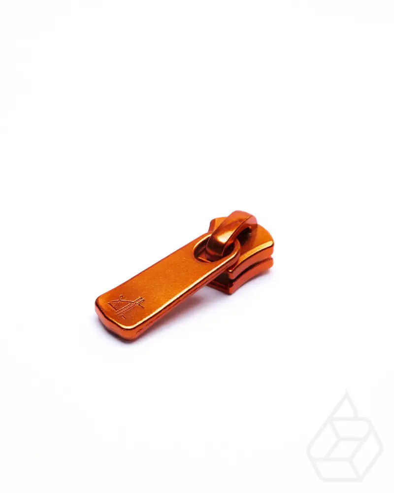 Excella® Slider With Puller Orange Finish / Size 5 Ritsen Onderdelen