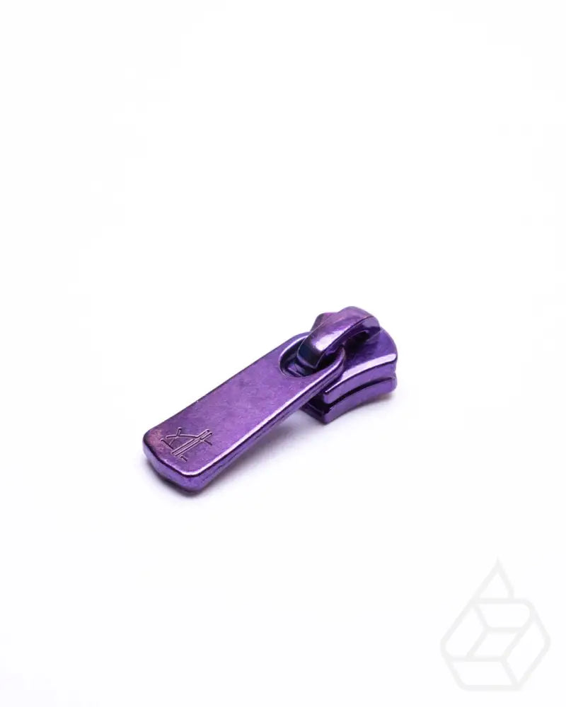 Excella® Slider With Puller Purple Finish / Size 5 Ritsen Onderdelen