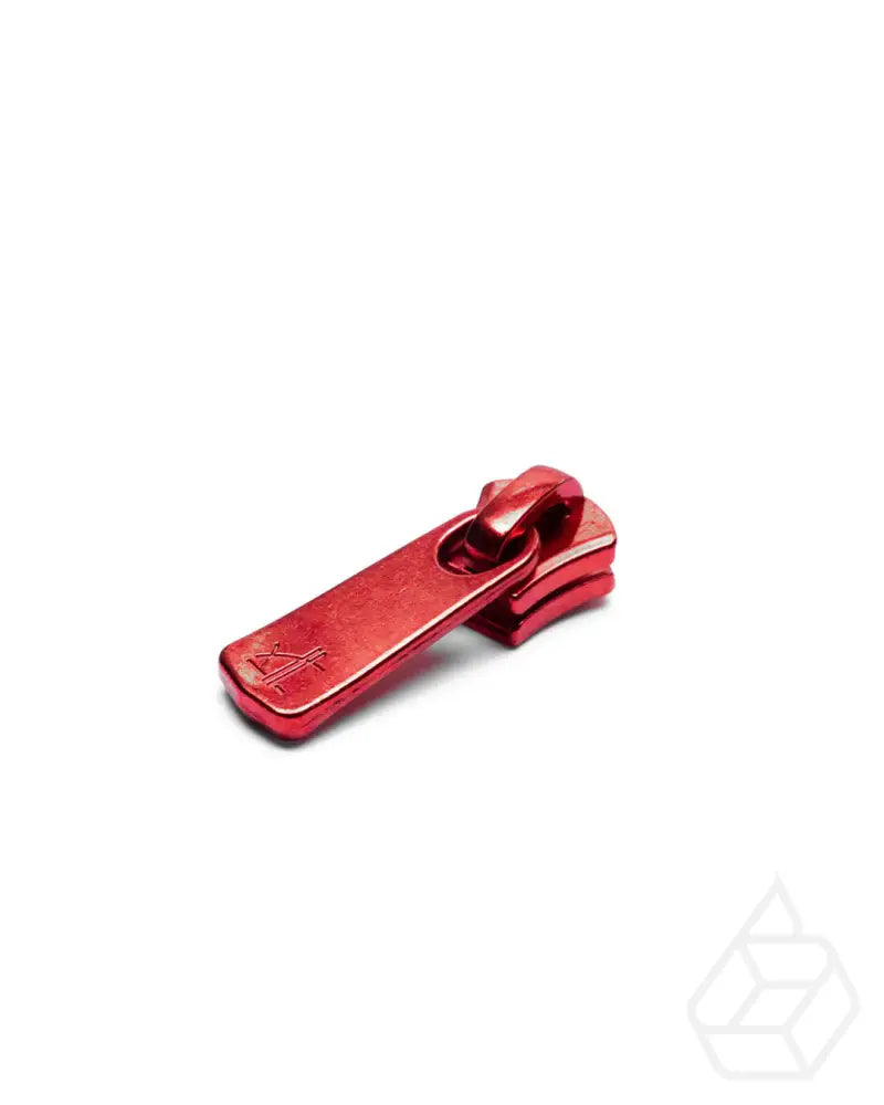 Excella® Slider With Puller Red Finish / Size 5 Ritsen Onderdelen