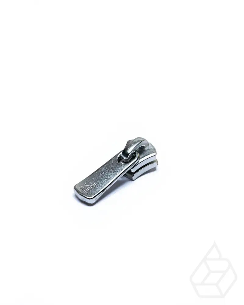 Excella® Slider With Puller Silver / Size 3 Ritsen Onderdelen