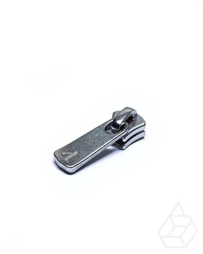 Excella® Slider With Puller Silver / Size 5 Ritsen Onderdelen