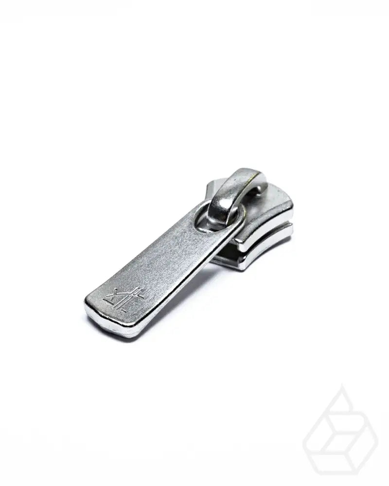 Excella® Slider With Puller Silver / Size 8 Ritsen Onderdelen