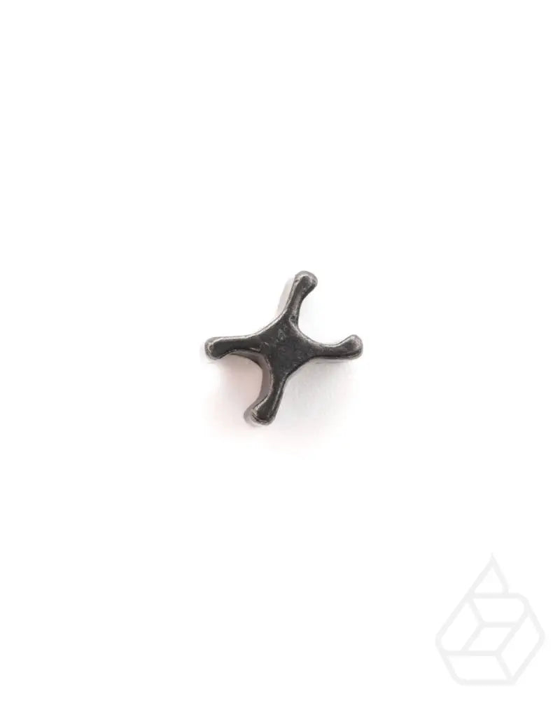 Excella® Zipper Bottom Stops (20 Pieces) Gunmetal / Size 8 Ritsen Onderdelen