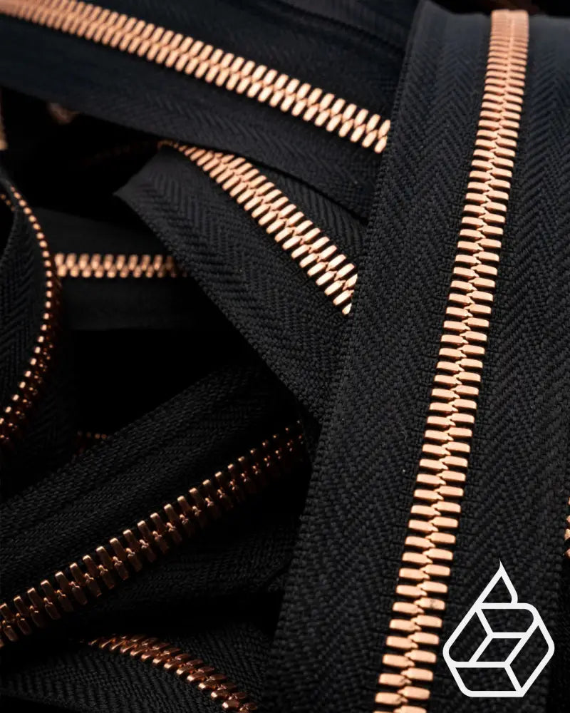 Ykk Excella® | Zipper On Roll Bright Copper Size 5 Ritsen