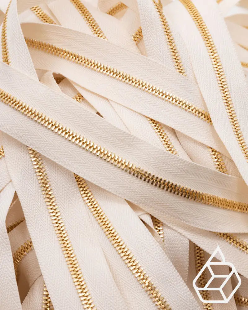 Ykk Excella® | Zipper On Roll Gold Size 3 Ritsen