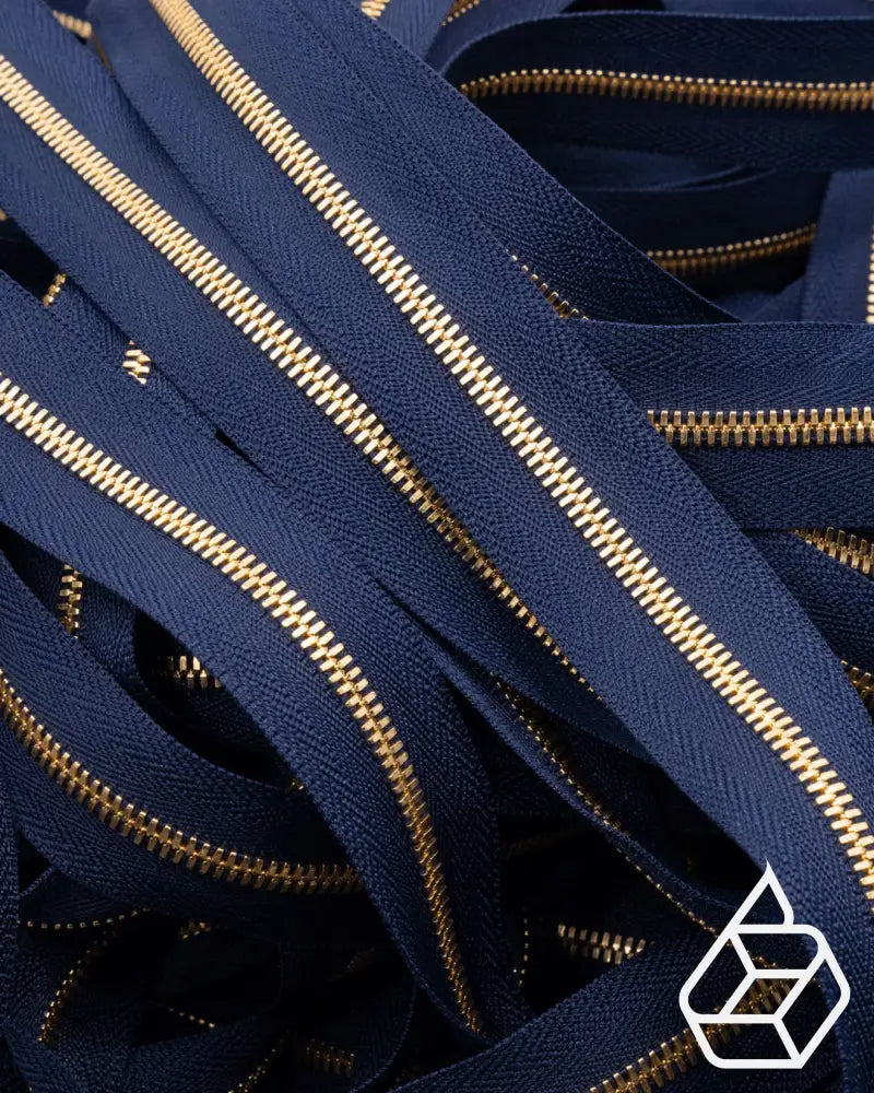 Ykk Excella® | Zipper On Roll Gold Size 3 Ritsen