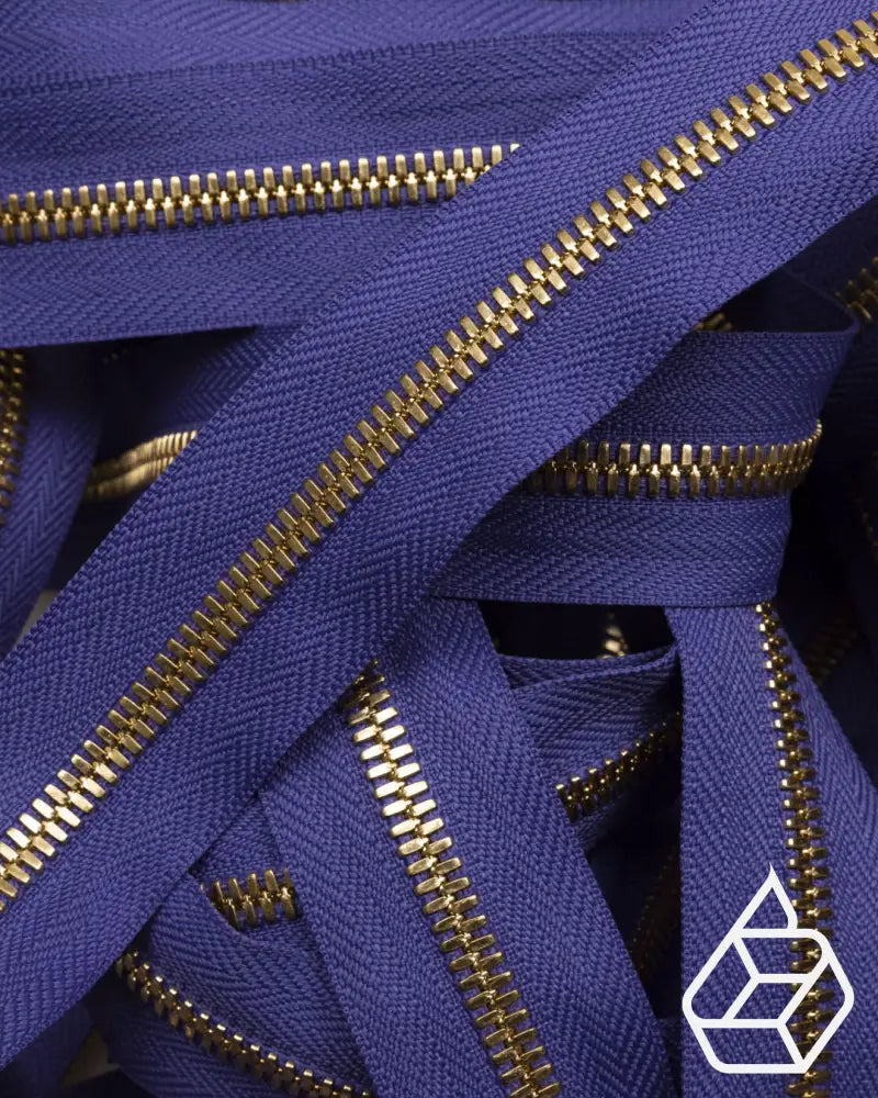 Ykk Excella® | Zipper On Roll Gold Size 5 Ritsen