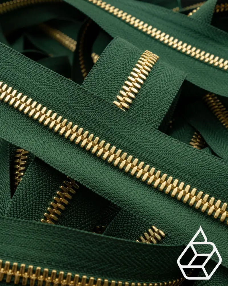 Ykk Excella® | Zipper On Roll Gold Size 5 Ritsen