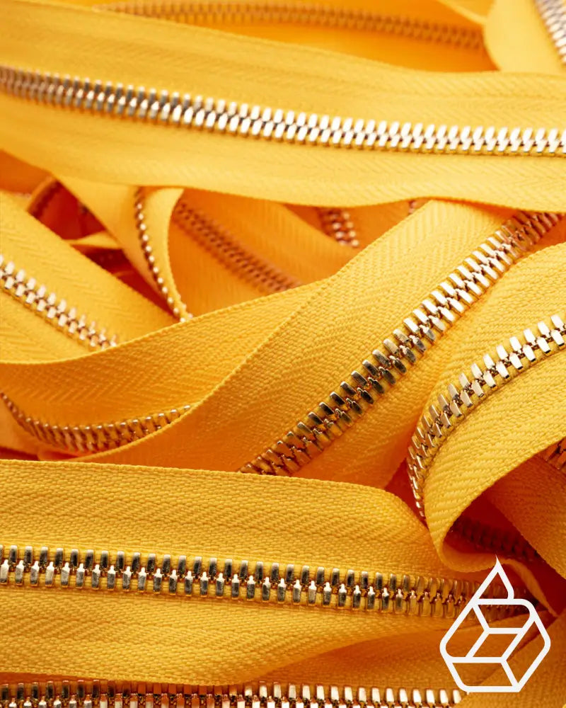 Ykk Excella® | Zipper On Roll Gold Size 5 Yellow 001 Ritsen