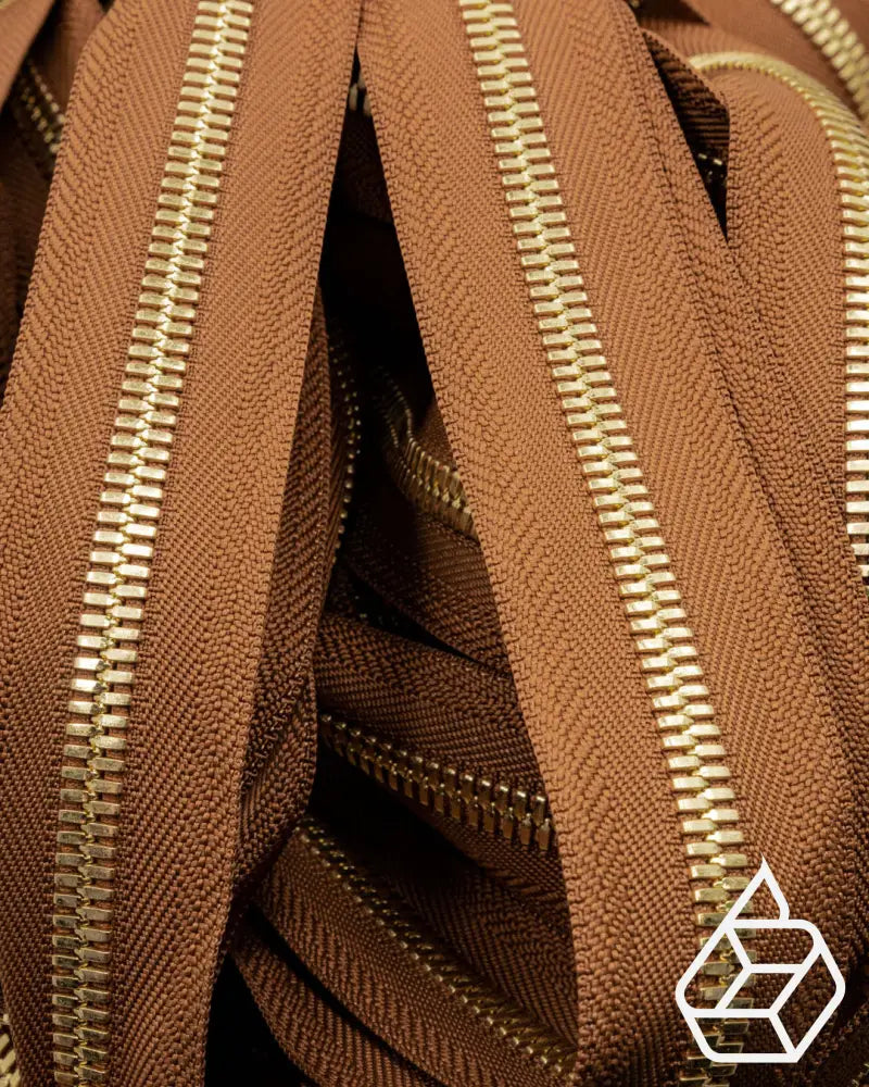 Ykk Excella® | Zipper On Roll Gold Size 8 Ritsen