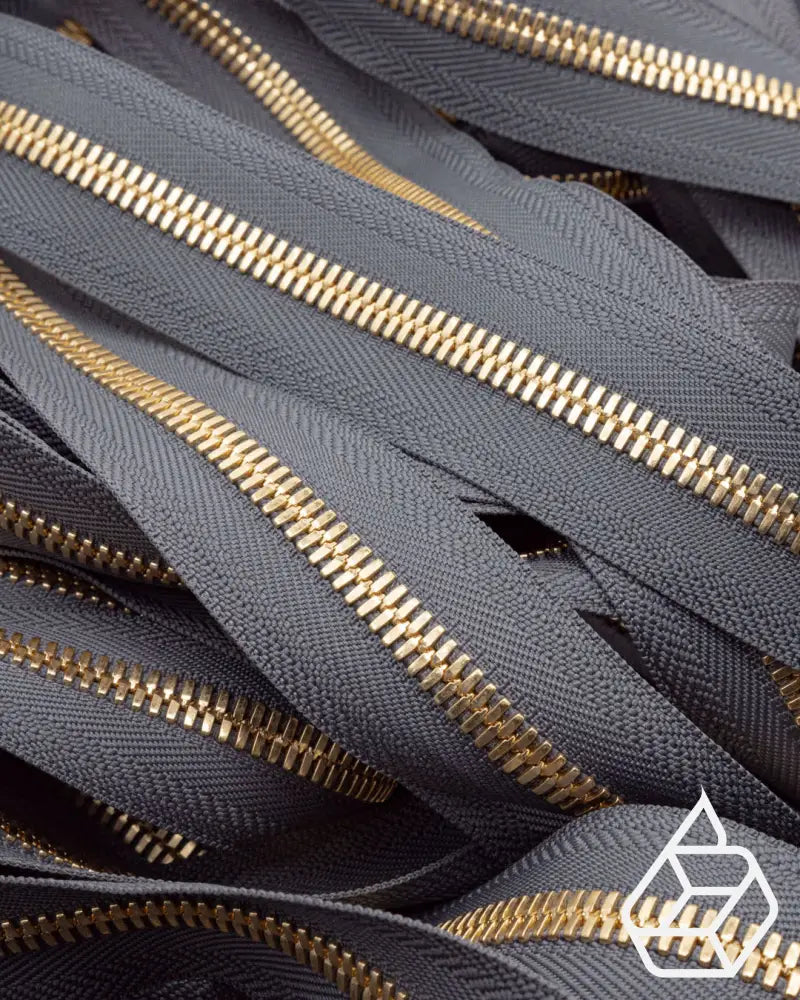 Ykk Excella® | Zipper On Roll Gold Size 8 Ritsen