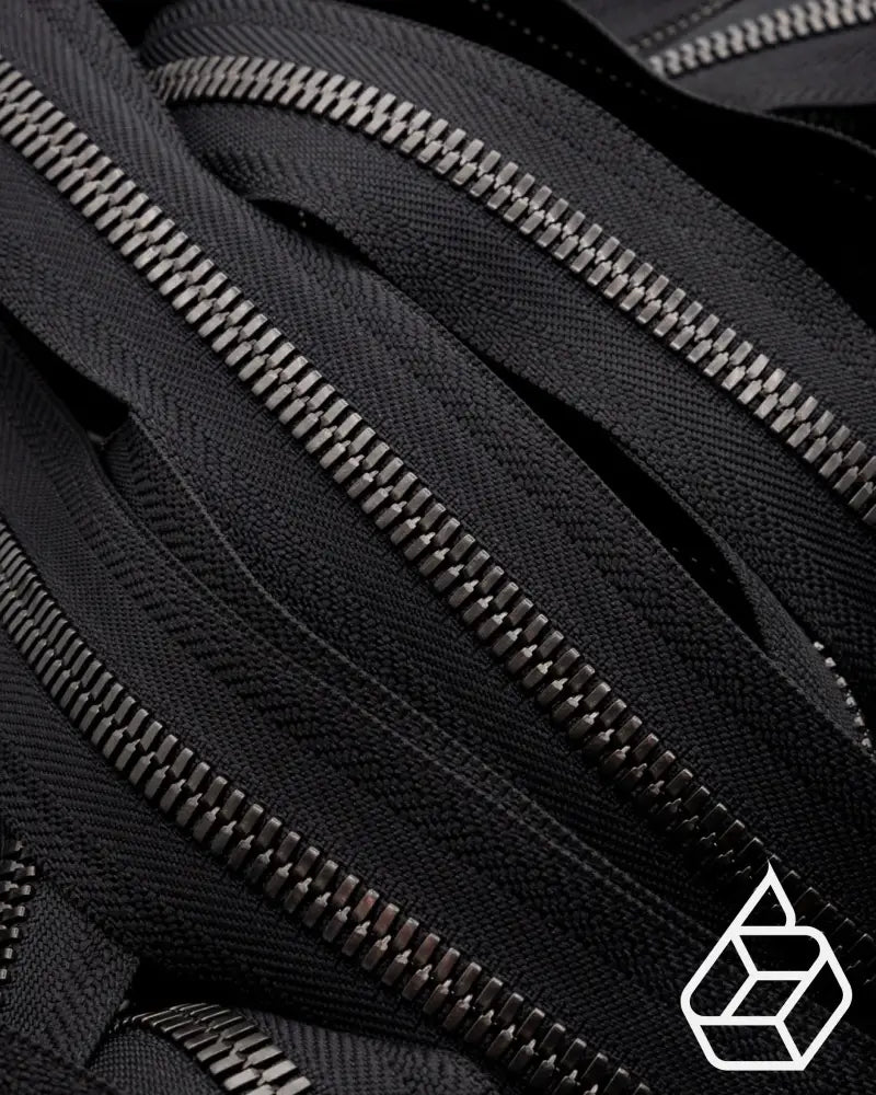 Excella® | Most beautiful YKK gunmetal zipper on a roll